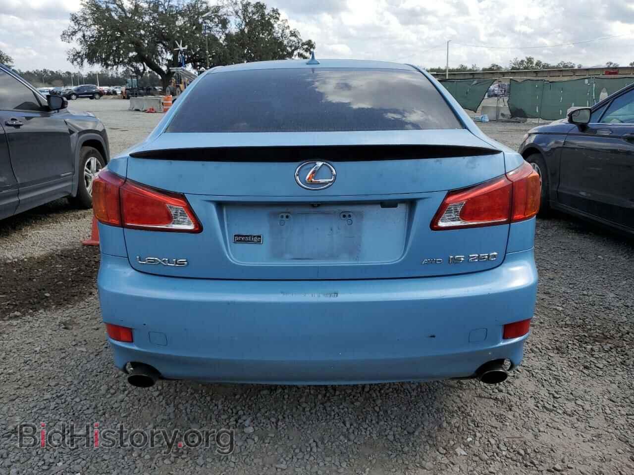 2010 LEXUS IS - VIN: JTHCF5C21A5039785 - Фото 6