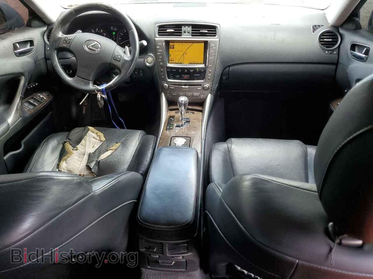 2010 LEXUS IS - VIN: JTHCF5C21A5039785 - Фото 8