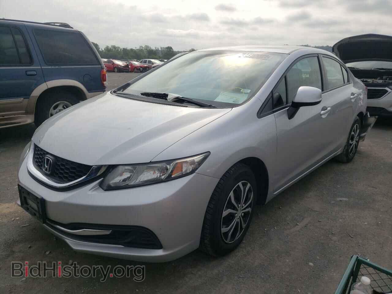 2013 HONDA CIVIC - VIN: 19XFB2F51DE012688 - Фото 2