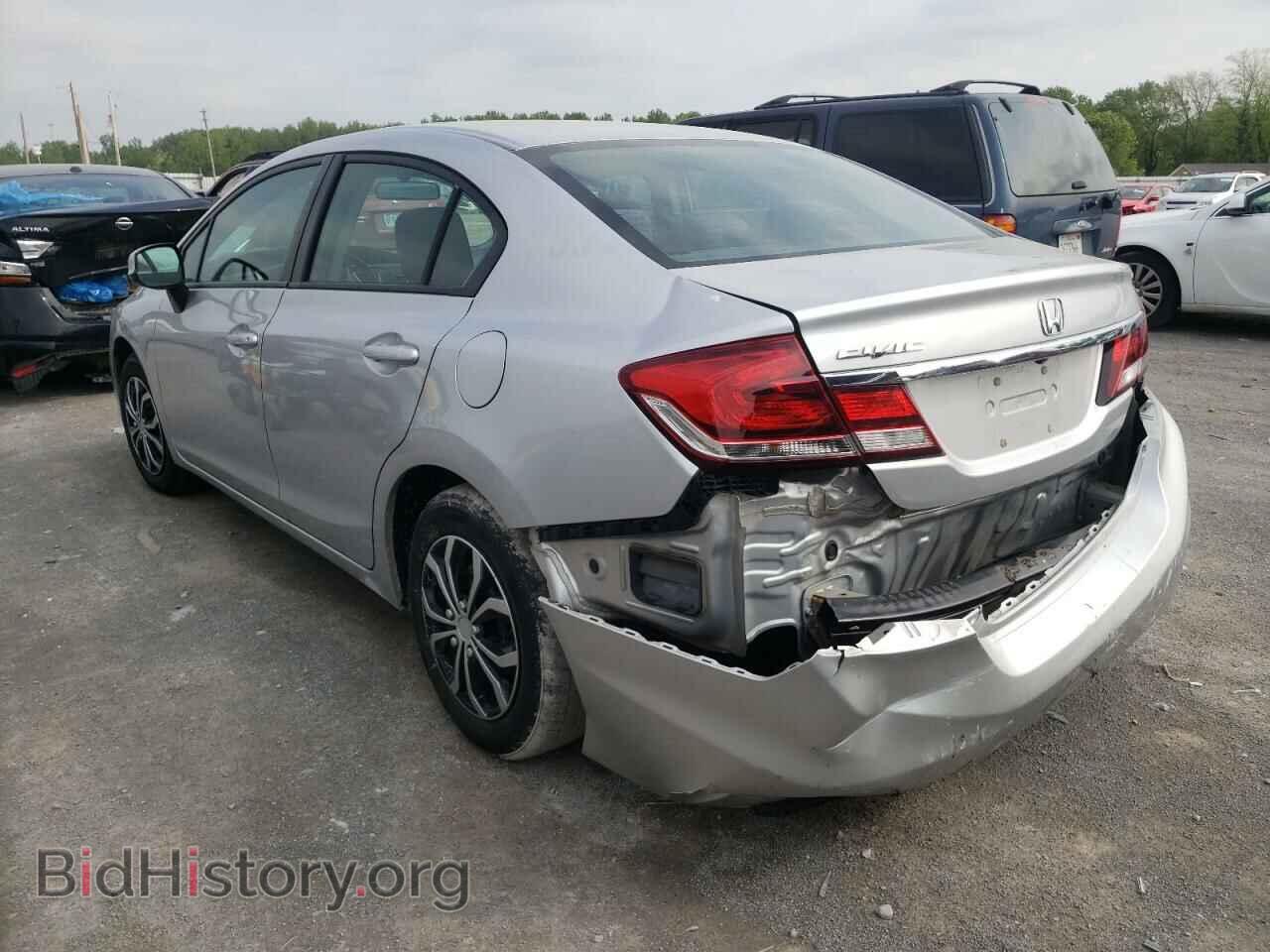 2013 HONDA CIVIC - VIN: 19XFB2F51DE012688 - Фото 3