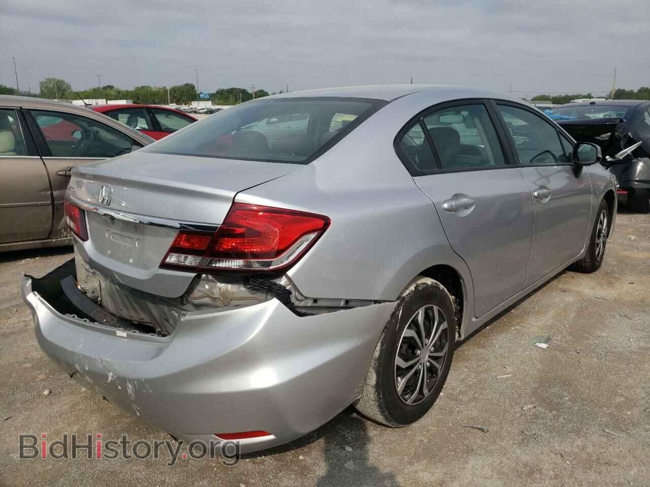 2013 HONDA CIVIC - VIN: 19XFB2F51DE012688 - Фото 4