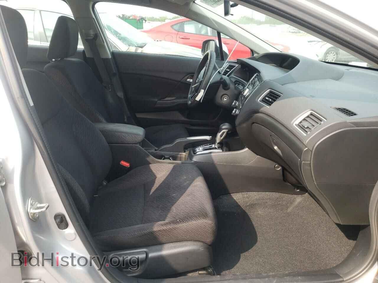 2013 HONDA CIVIC - VIN: 19XFB2F51DE012688 - Фото 5