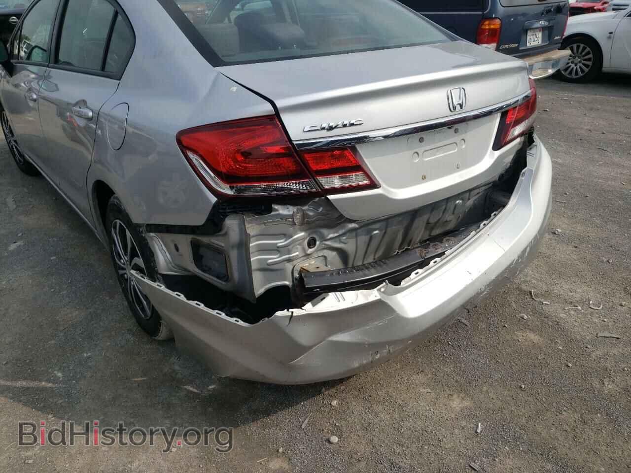 2013 HONDA CIVIC - VIN: 19XFB2F51DE012688 - Фото 9