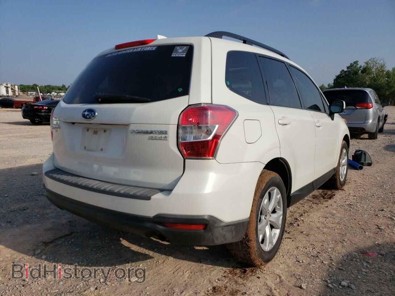 2016 SUBARU FORESTER - VIN: JF2SJADC8GH478860 - Фото 4