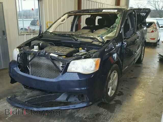 2014 DODGE CARAVAN - VIN: 2C4RDGBG3ER180845 - Фото 2