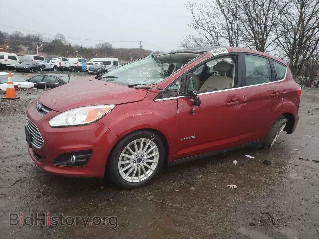Photo 1FADP5BU3GL112607 - FORD CMAX 2016