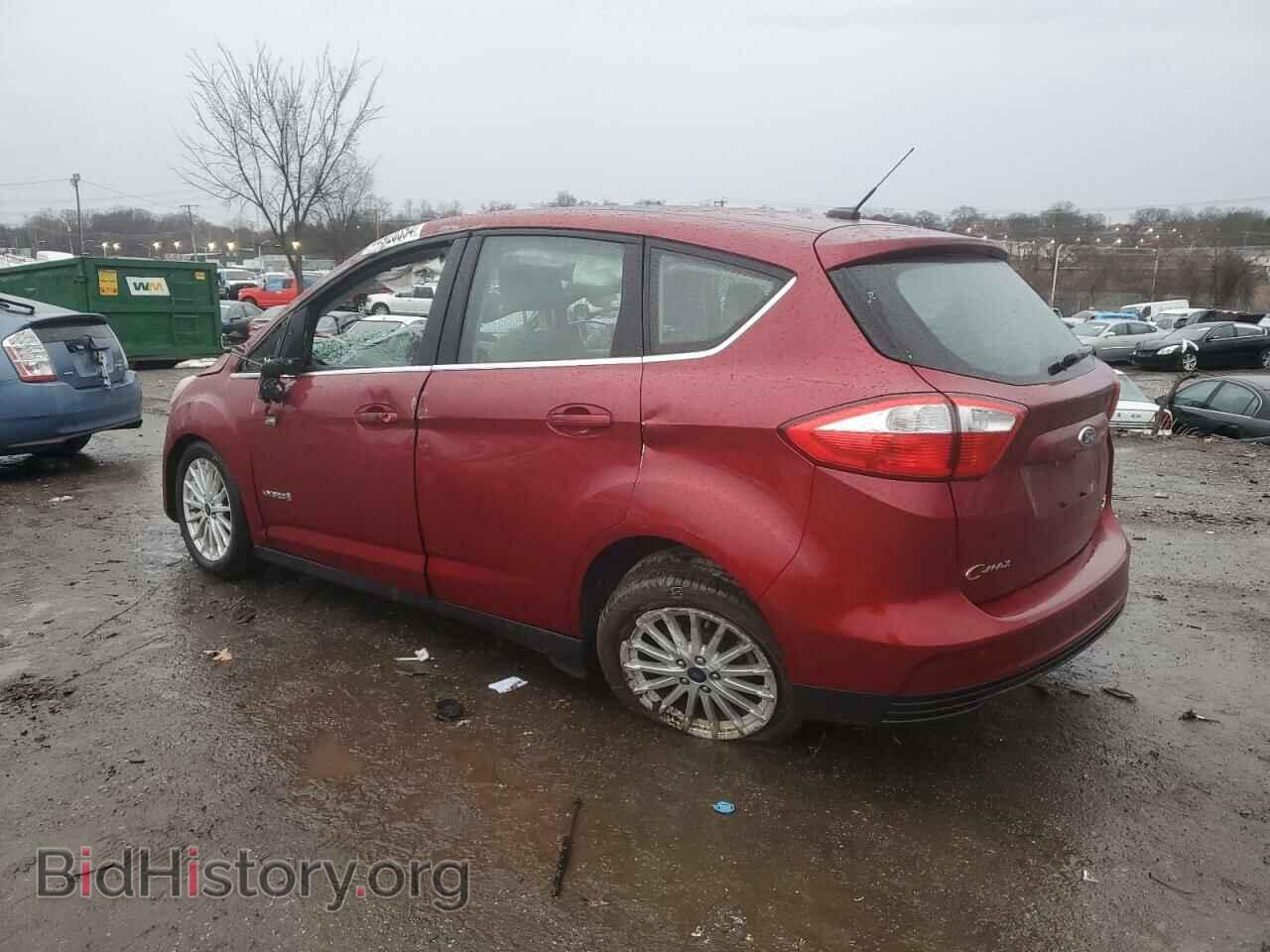 2016 FORD CMAX - VIN: 1FADP5BU3GL112607 - Photo 2