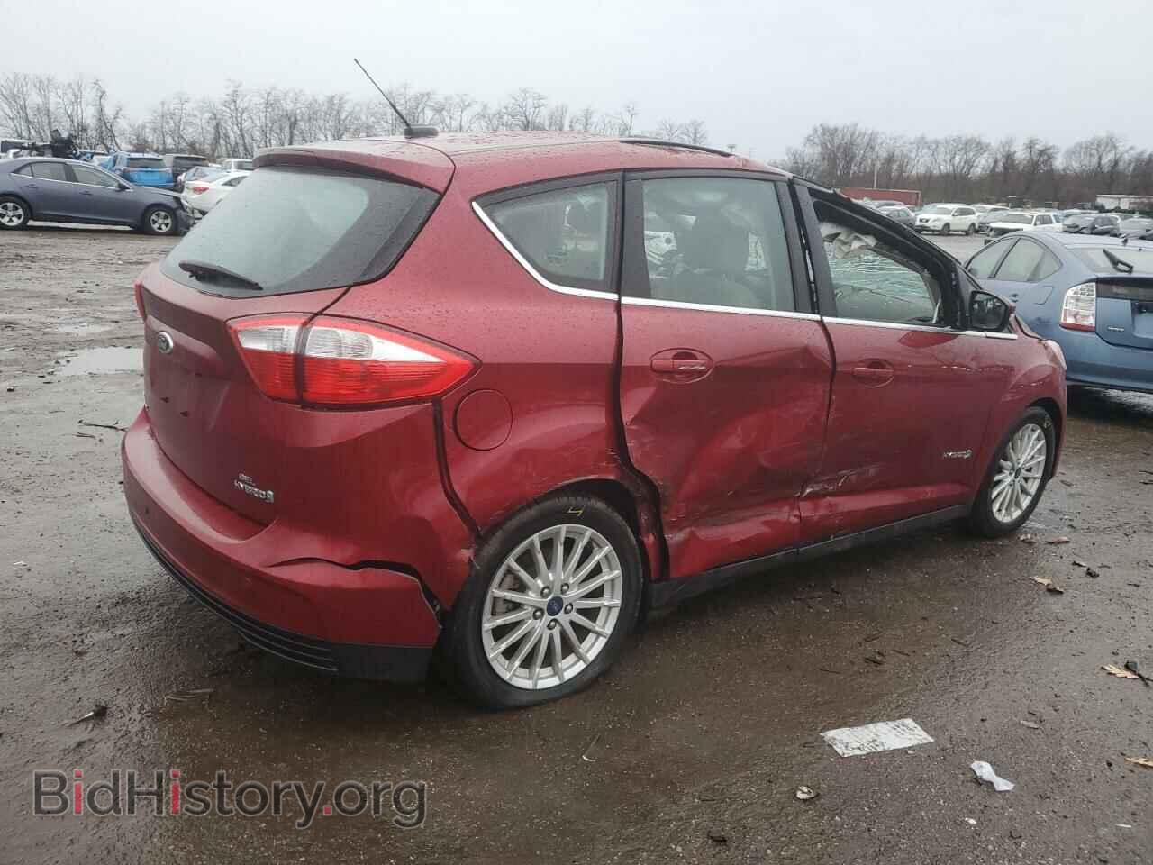 2016 FORD CMAX - VIN: 1FADP5BU3GL112607 - Photo 3