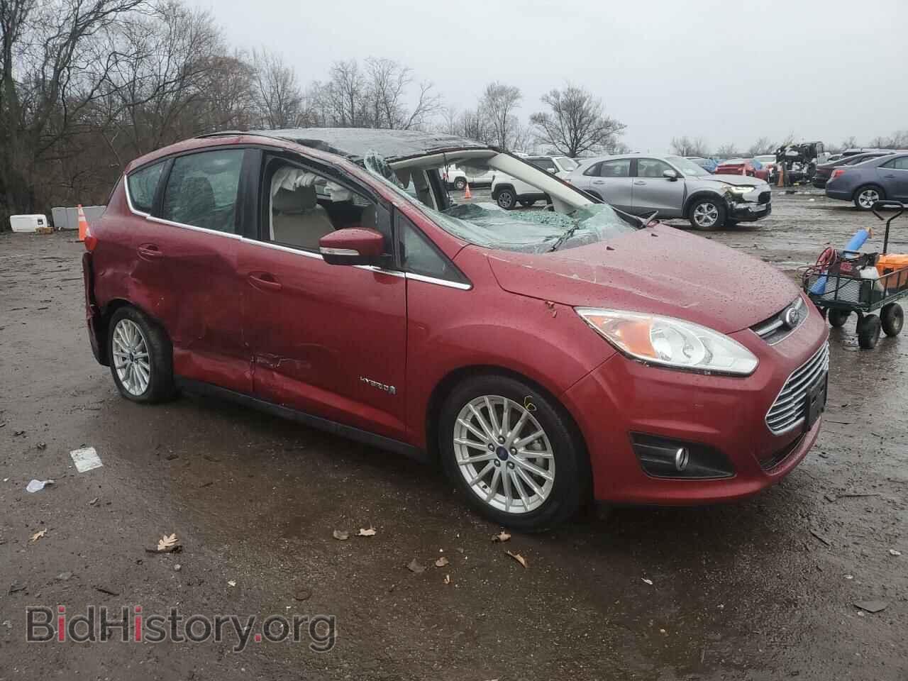 2016 FORD CMAX - VIN: 1FADP5BU3GL112607 - Photo 4