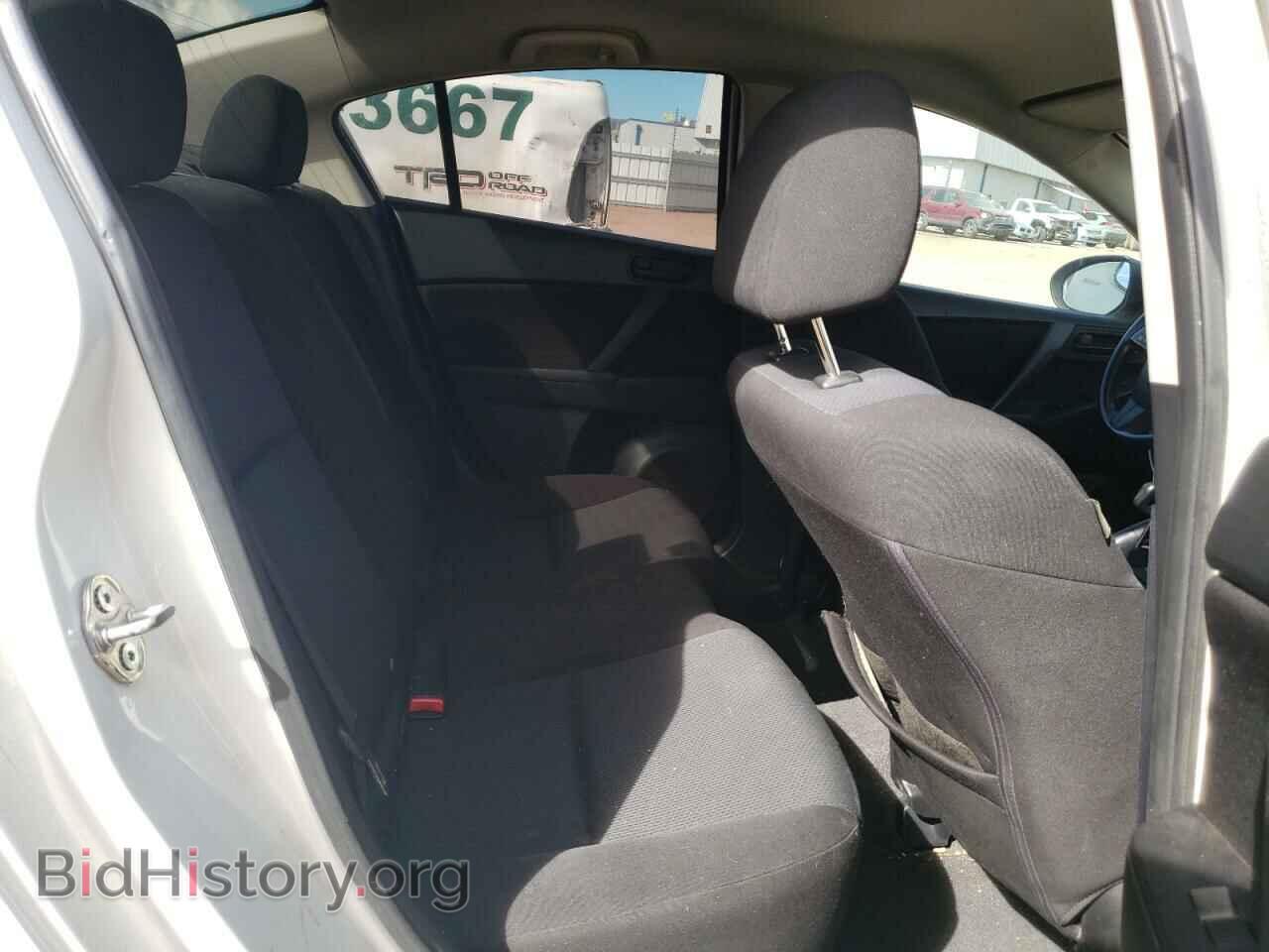 2011 MAZDA 3 - VIN: JM1BL1UG9B1424156 - Фото 10