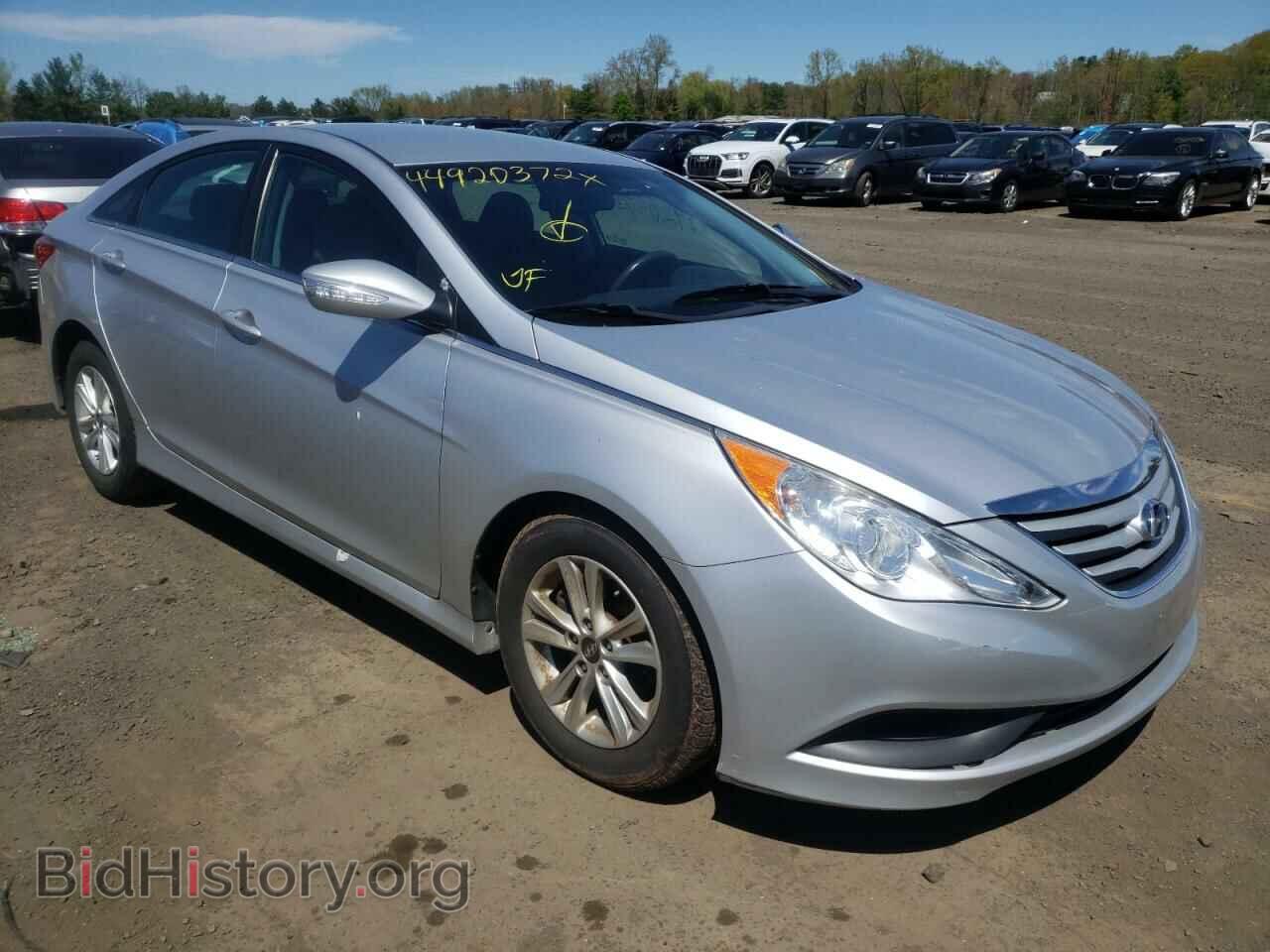 Фотография 5NPEB4AC9EH895093 - HYUNDAI SONATA 2014