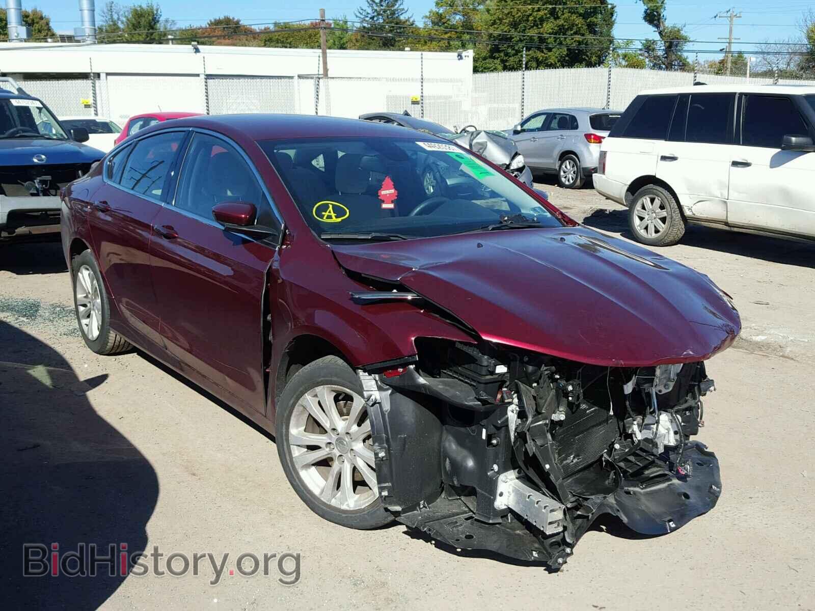 Photo 1C3CCCAB2GN168665 - CHRYSLER 200 2016