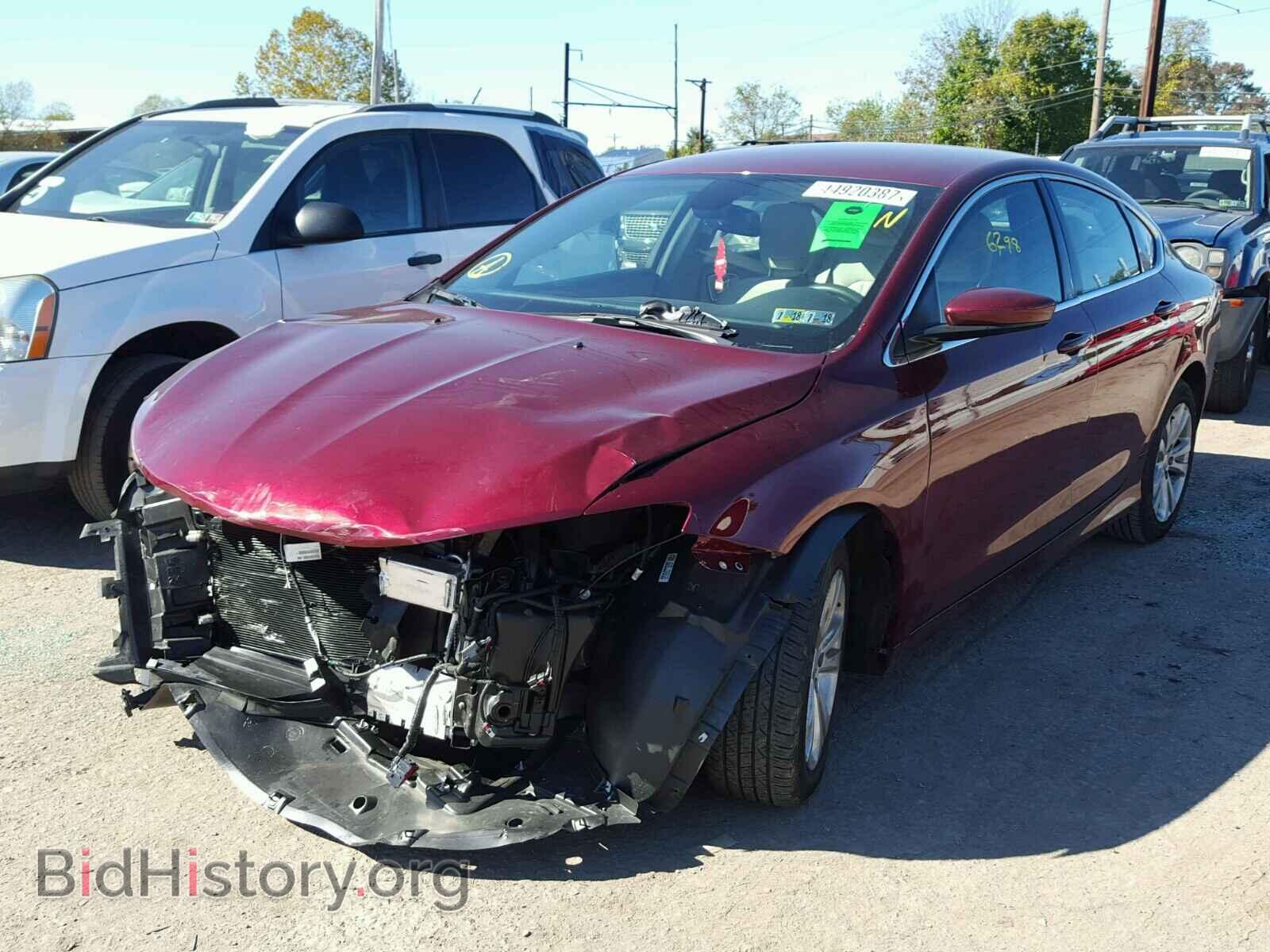 2016 CHRYSLER 200 - VIN: 1C3CCCAB2GN168665 - Фото 2