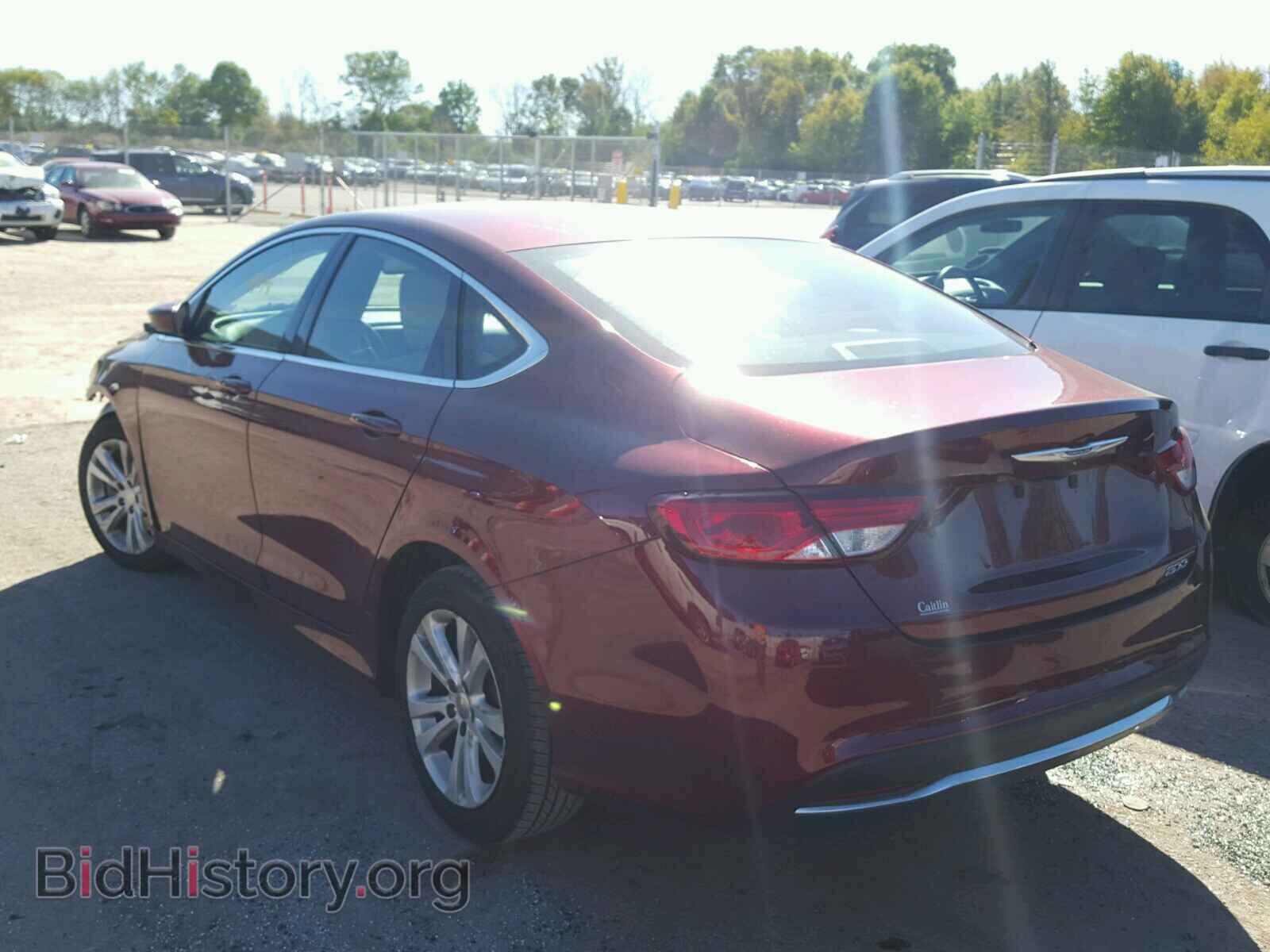 2016 CHRYSLER 200 - VIN: 1C3CCCAB2GN168665 - Фото 3