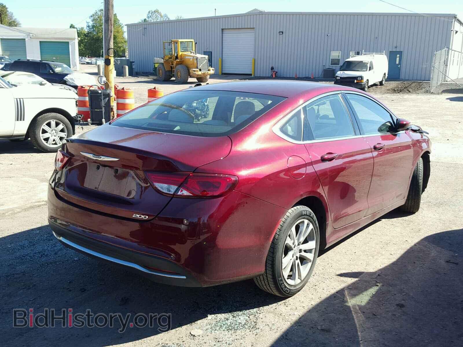 2016 CHRYSLER 200 - VIN: 1C3CCCAB2GN168665 - Фото 4
