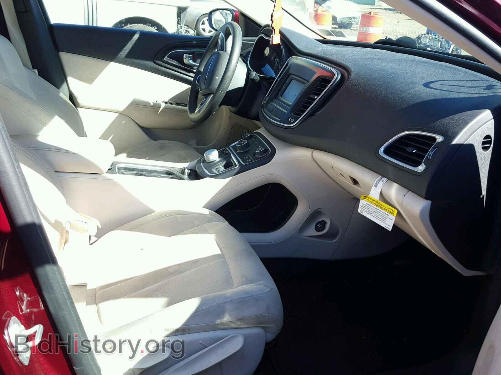 2016 CHRYSLER 200 - VIN: 1C3CCCAB2GN168665 - Фото 5