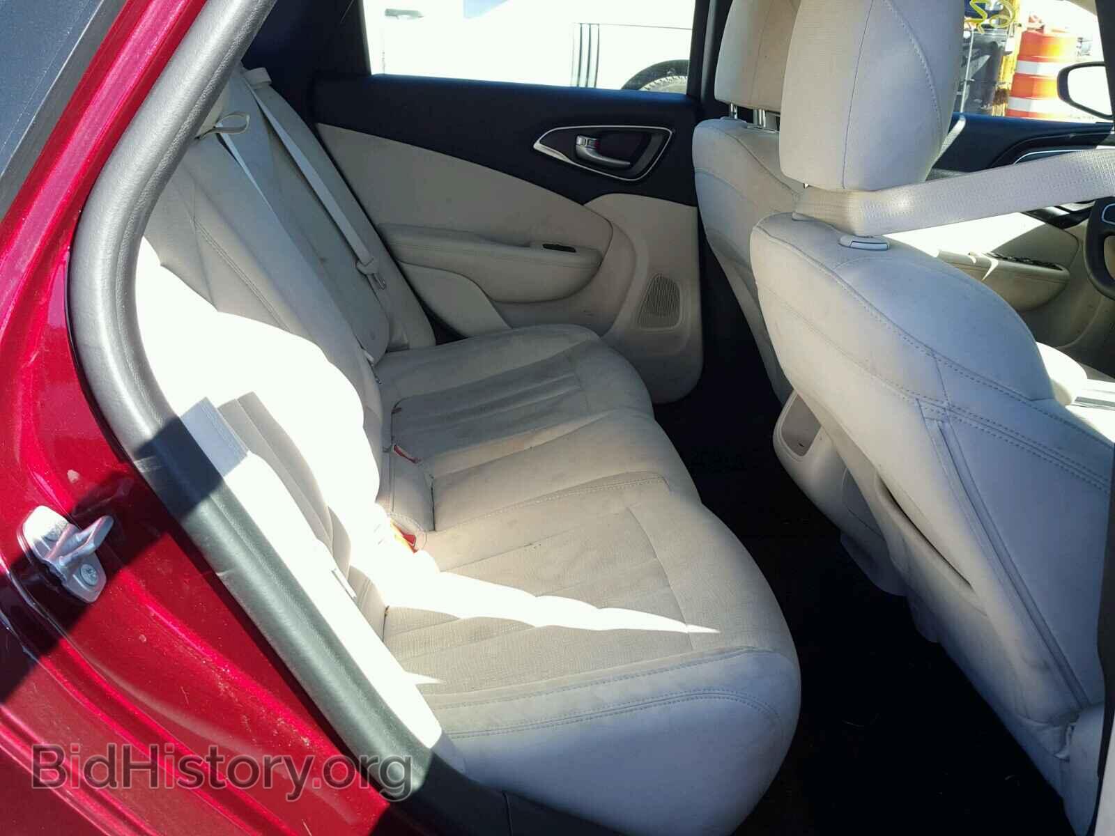 2016 CHRYSLER 200 - VIN: 1C3CCCAB2GN168665 - Фото 6