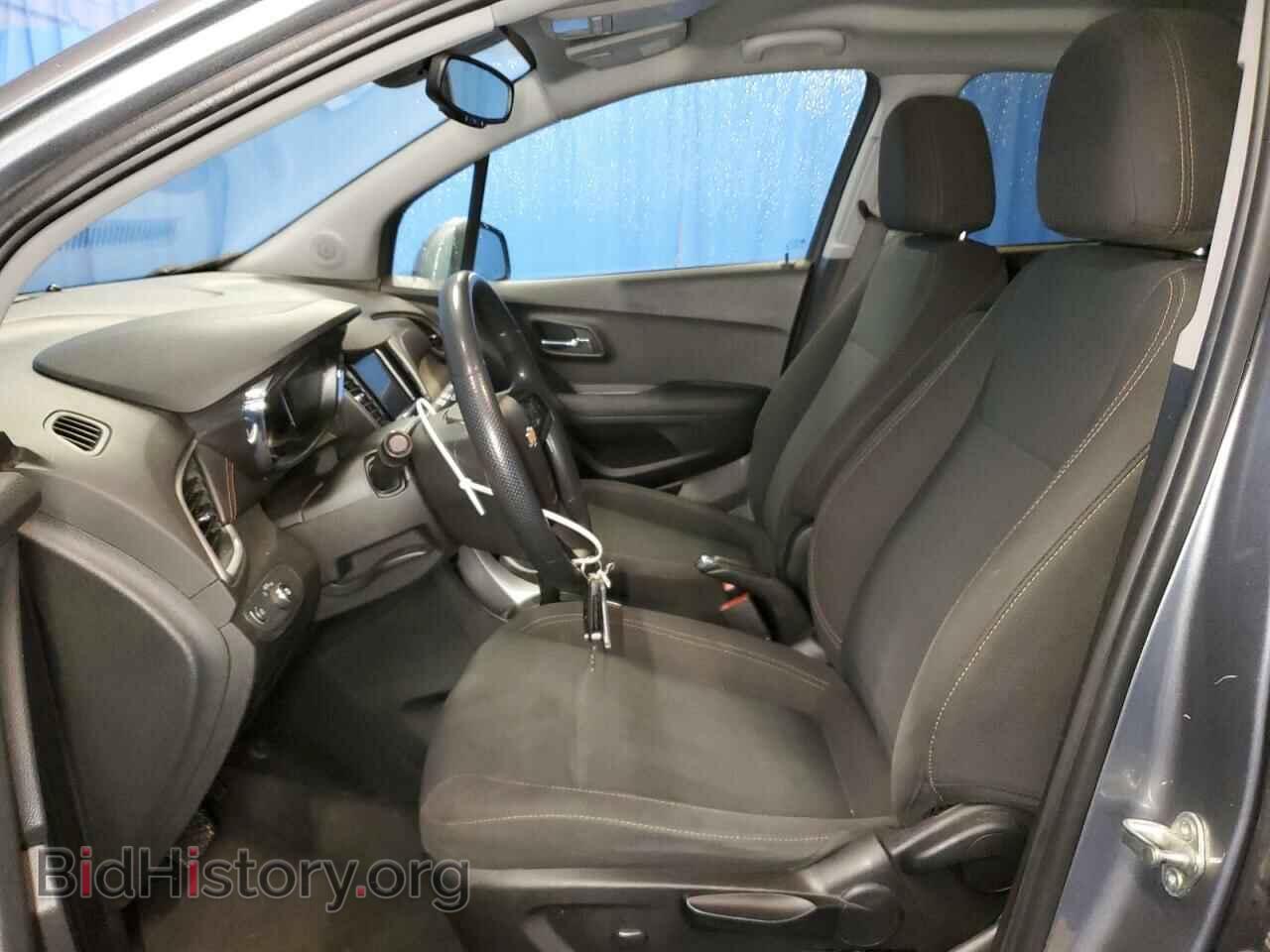 2020 CHEVROLET TRAX - VIN: 3GNCJKSB9LL139014 - Фото 7