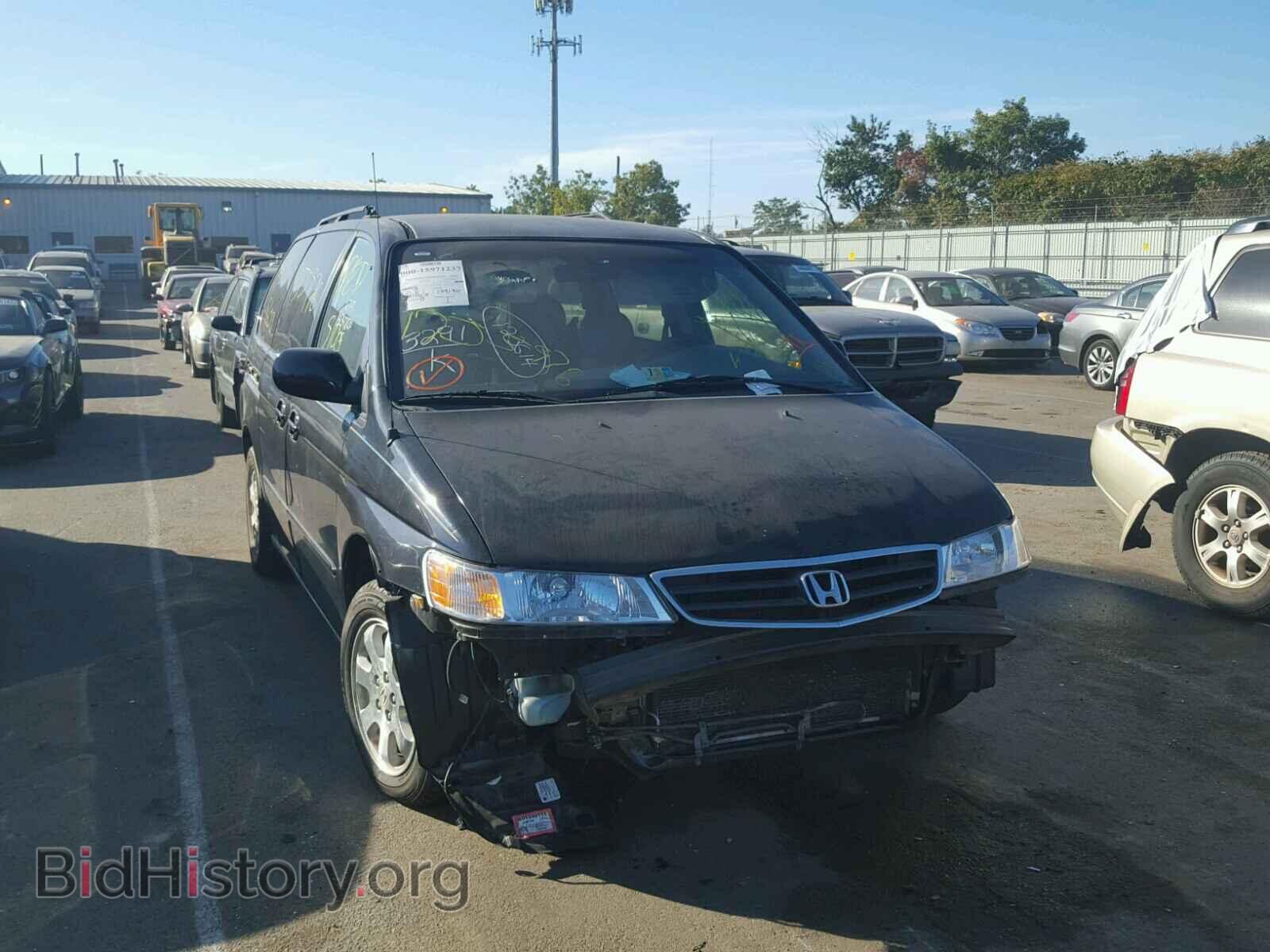 Фотография 5FNRL18983B153478 - HONDA ODYSSEY 2003