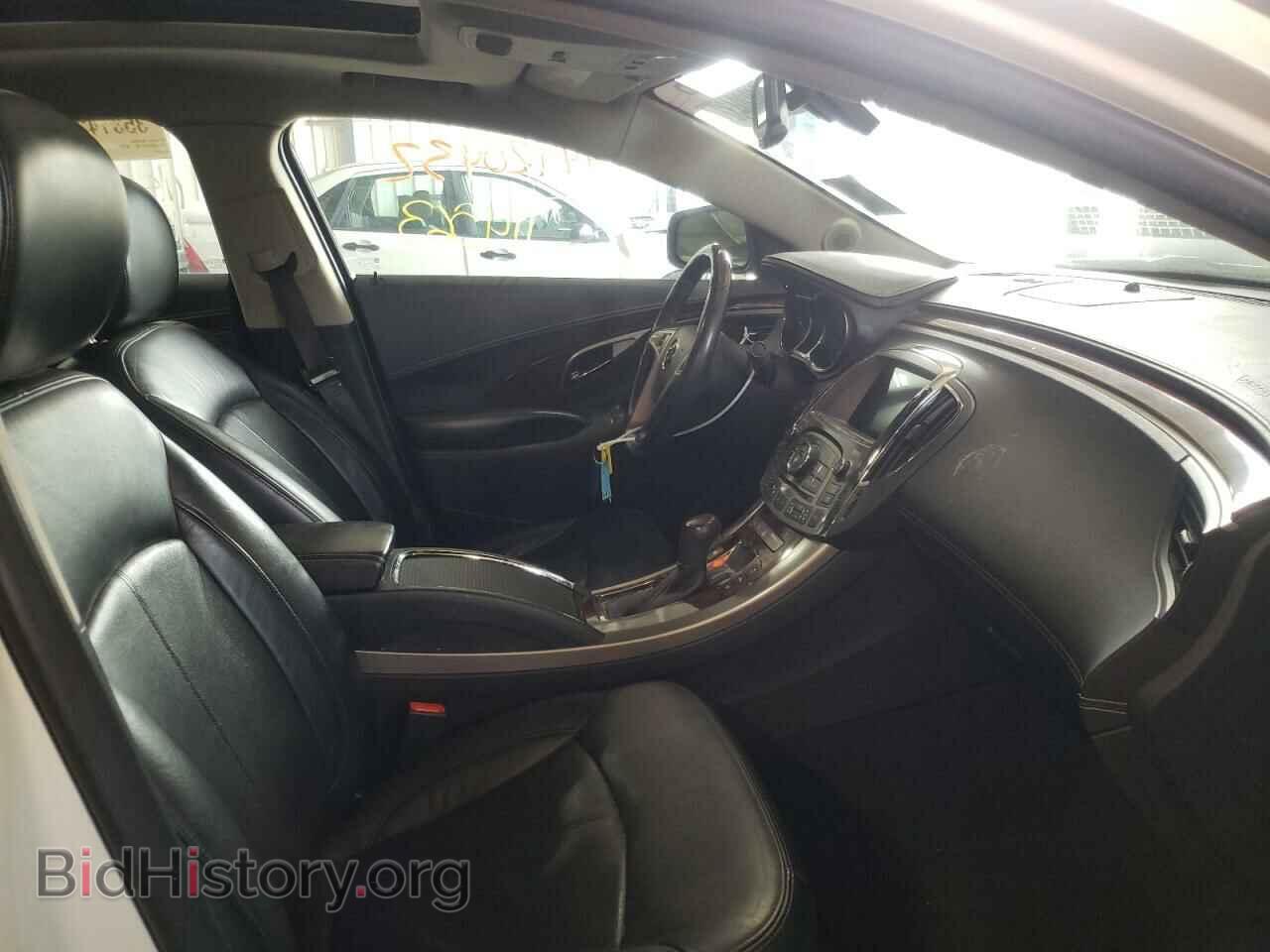 2011 BUICK LACROSSE - VIN: 1G4GE5ED2BF367406 - Фото 5