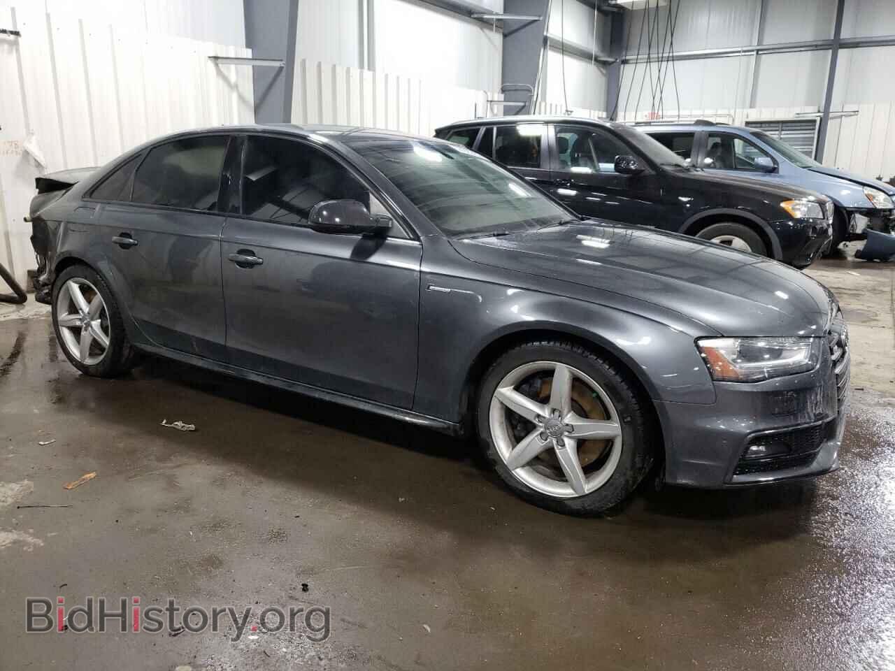 2015 AUDI S4/RS4 - VIN: WAUBGAFL3FA031769 - Фото 4