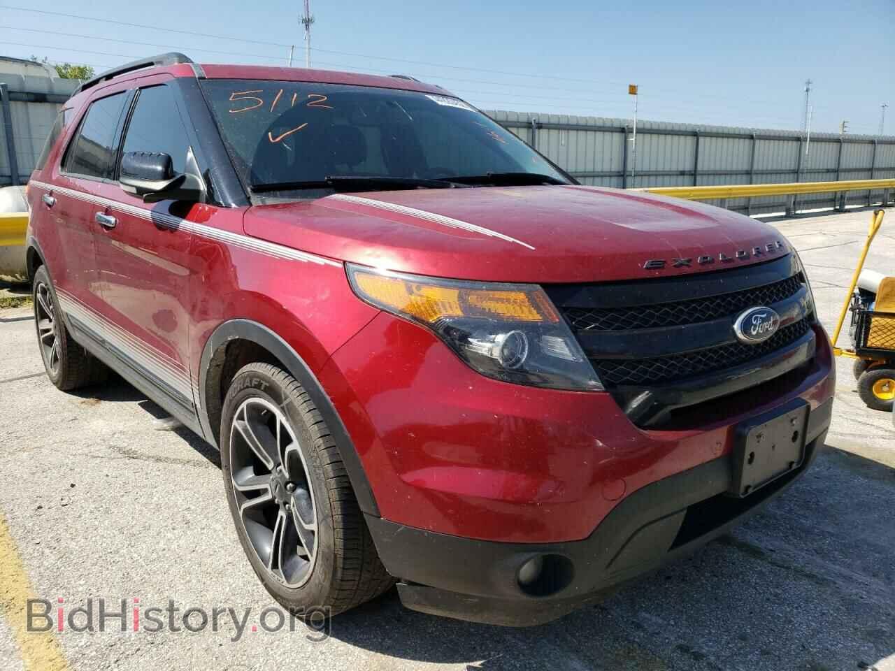 Photo 1FM5K8GT1EGB83479 - FORD EXPLORER 2014
