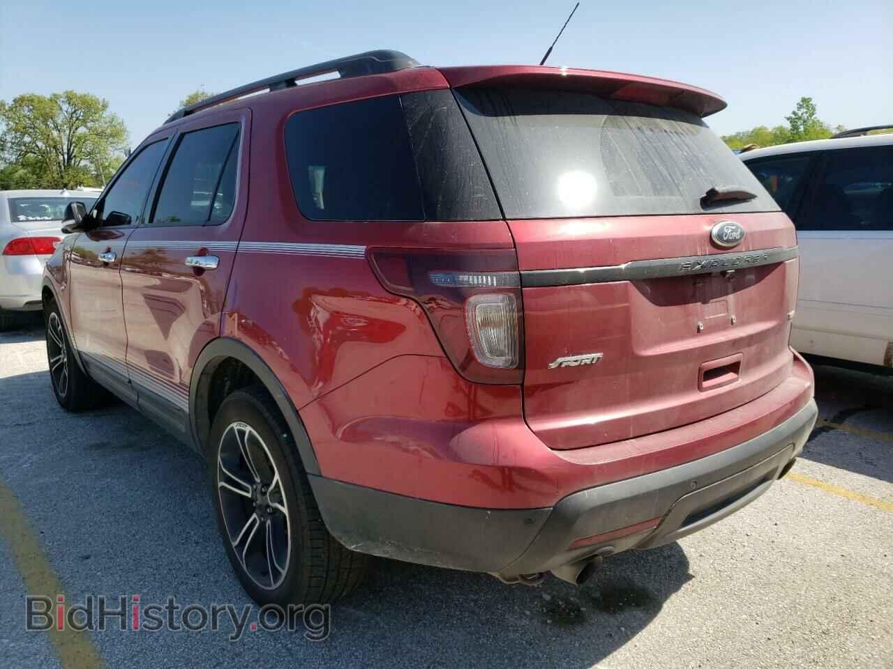 2014 FORD EXPLORER - VIN: 1FM5K8GT1EGB83479 - Photo 3