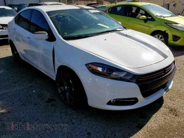 Фотография 1C3CDFBB5GD540454 - DODGE DART 2016