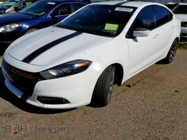 2016 DODGE DART - VIN: 1C3CDFBB5GD540454 - Фото 2