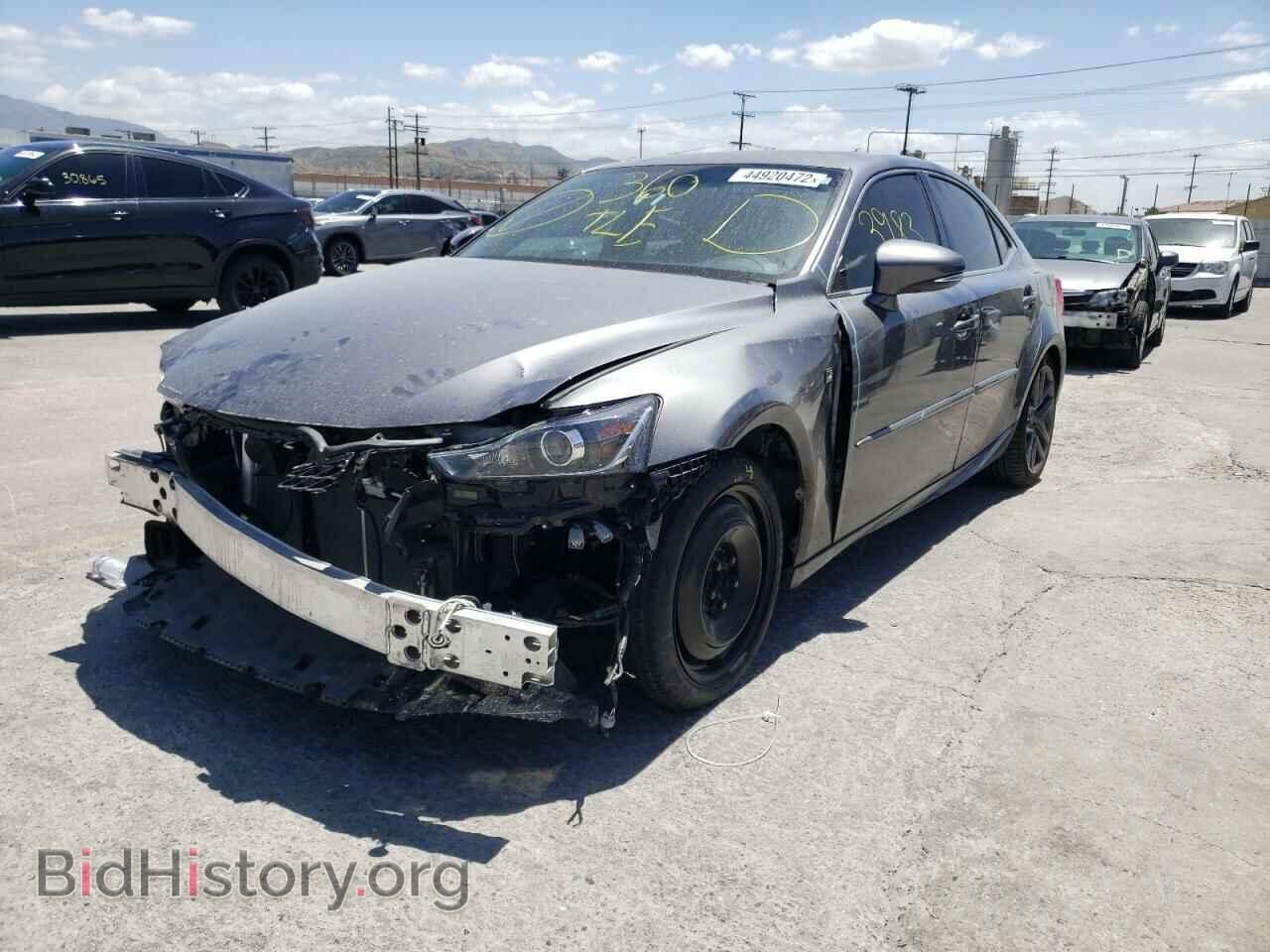 2019 LEXUS IS - VIN: JTHBA1D26K5100289 - Фото 2