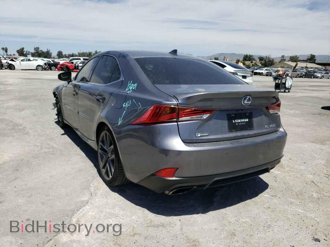 2019 LEXUS IS - VIN: JTHBA1D26K5100289 - Фото 3