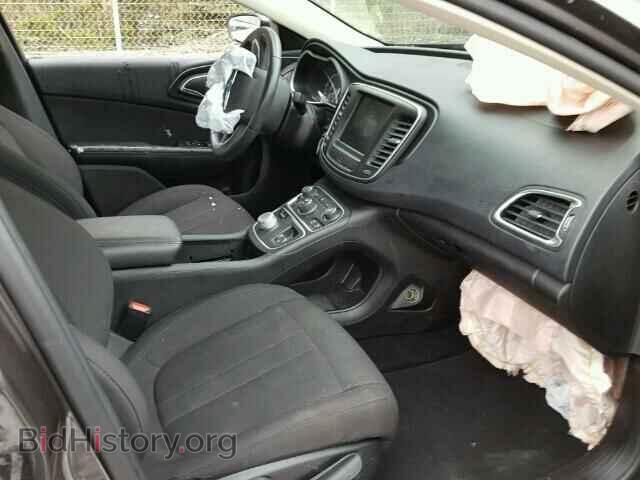 2015 CHRYSLER 200 - VIN: 1C3CCCAB6FN588489 - Фото 5