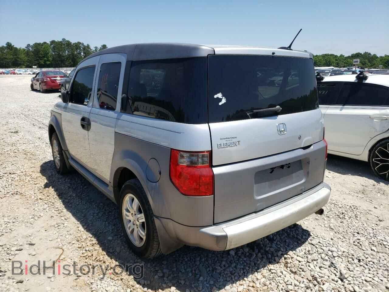 2006 HONDA ELEMENT - VIN: 5J6YH18666L014481 - Фото 3