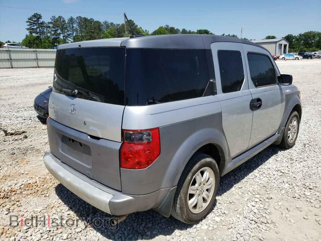 2006 HONDA ELEMENT - VIN: 5J6YH18666L014481 - Фото 4