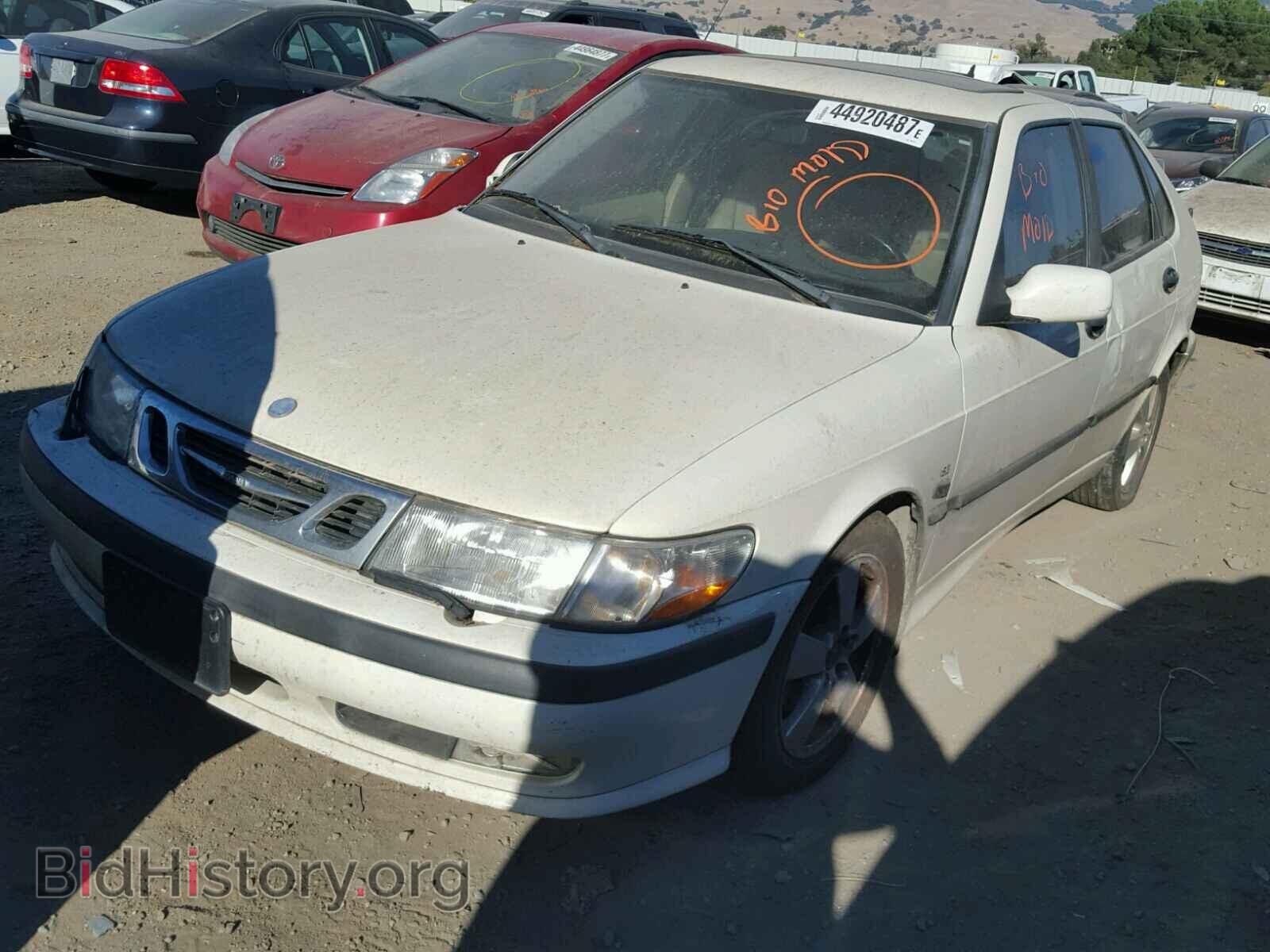 2002 SAAB 9 3 - VIN: YS3DF58K122026738 - Фото 2