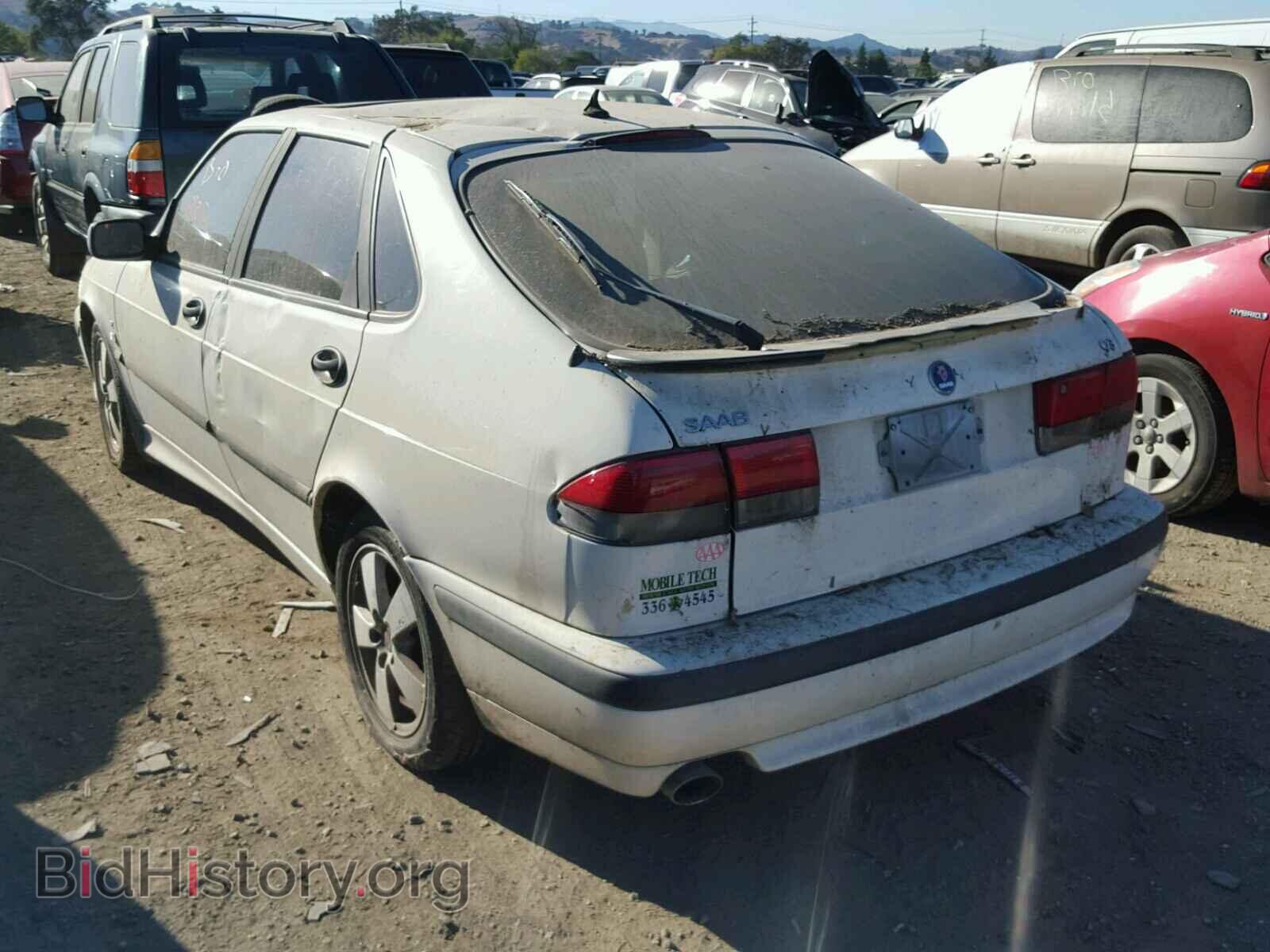 2002 SAAB 9 3 - VIN: YS3DF58K122026738 - Фото 3