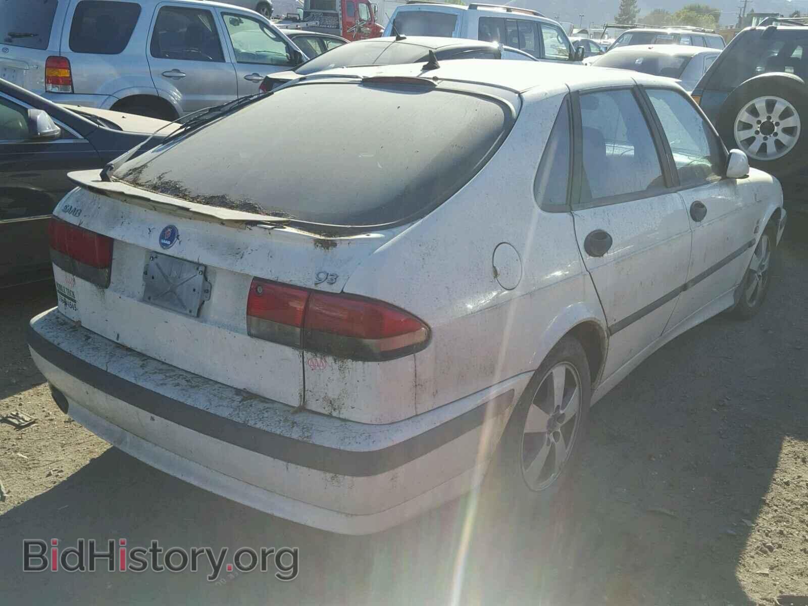 2002 SAAB 9 3 - VIN: YS3DF58K122026738 - Фото 4