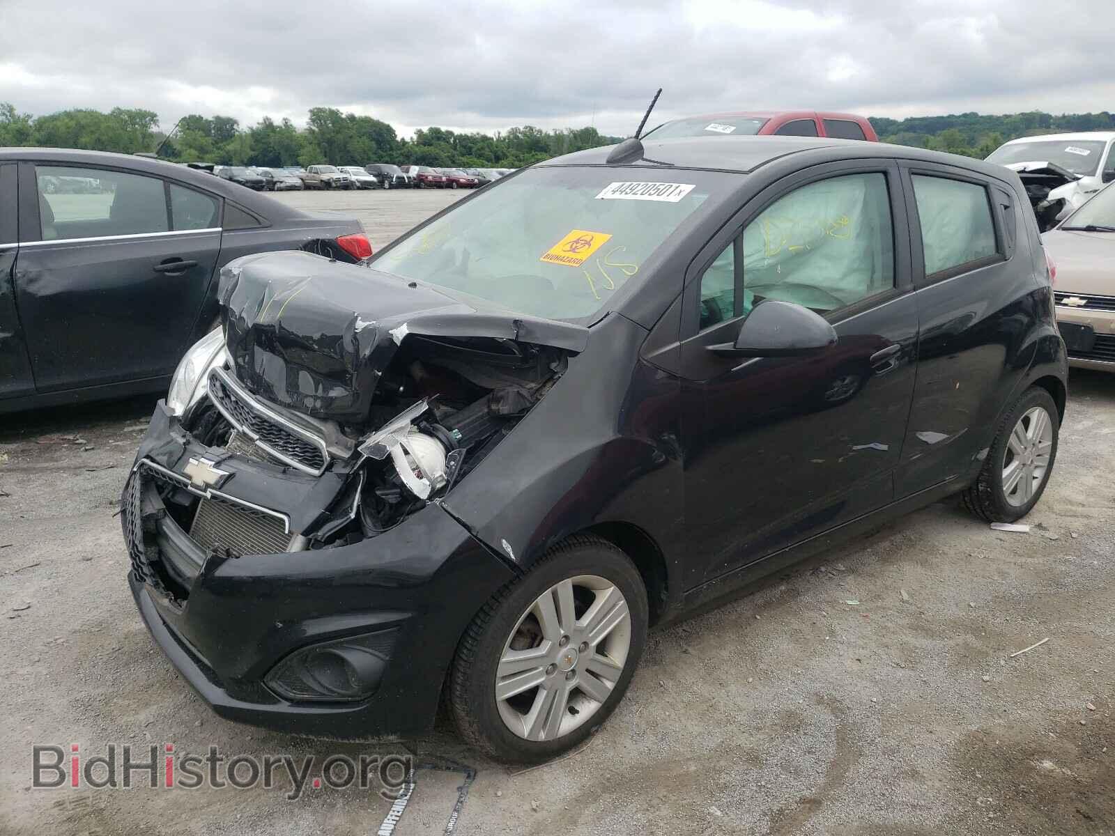 2015 CHEVROLET SPARK - VIN: KL8CB6S96FC729321 - Фото 2