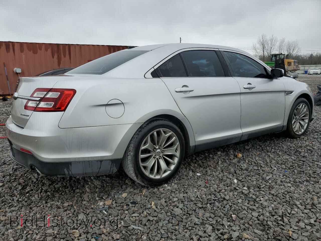 2013 FORD TAURUS - VIN: 1FAHP2F86DG129483 - Фото 3