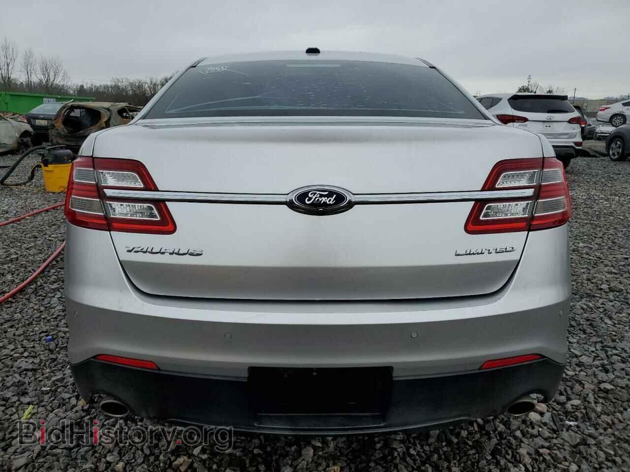 2013 FORD TAURUS - VIN: 1FAHP2F86DG129483 - Фото 6