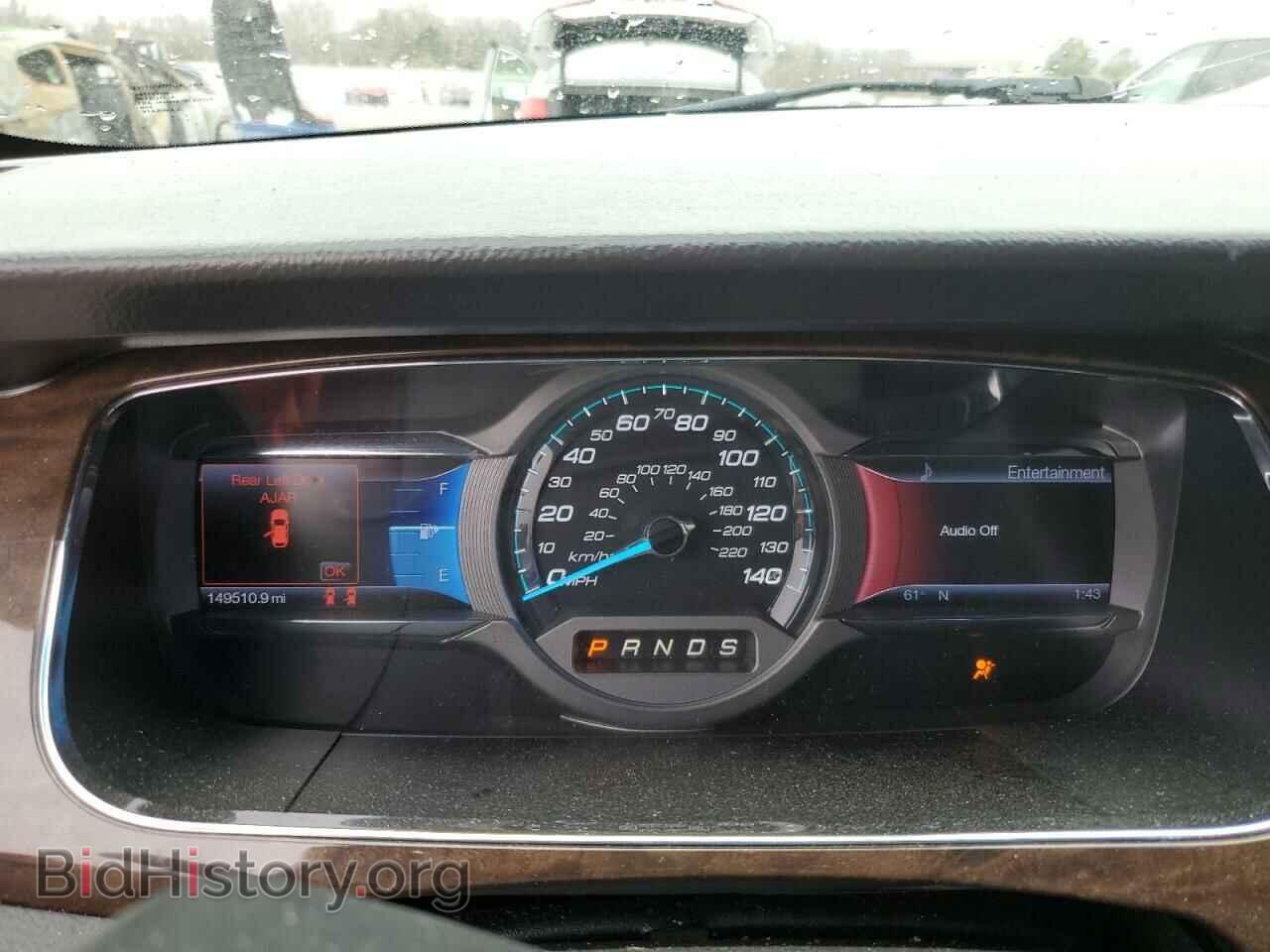 2013 FORD TAURUS - VIN: 1FAHP2F86DG129483 - Фото 9