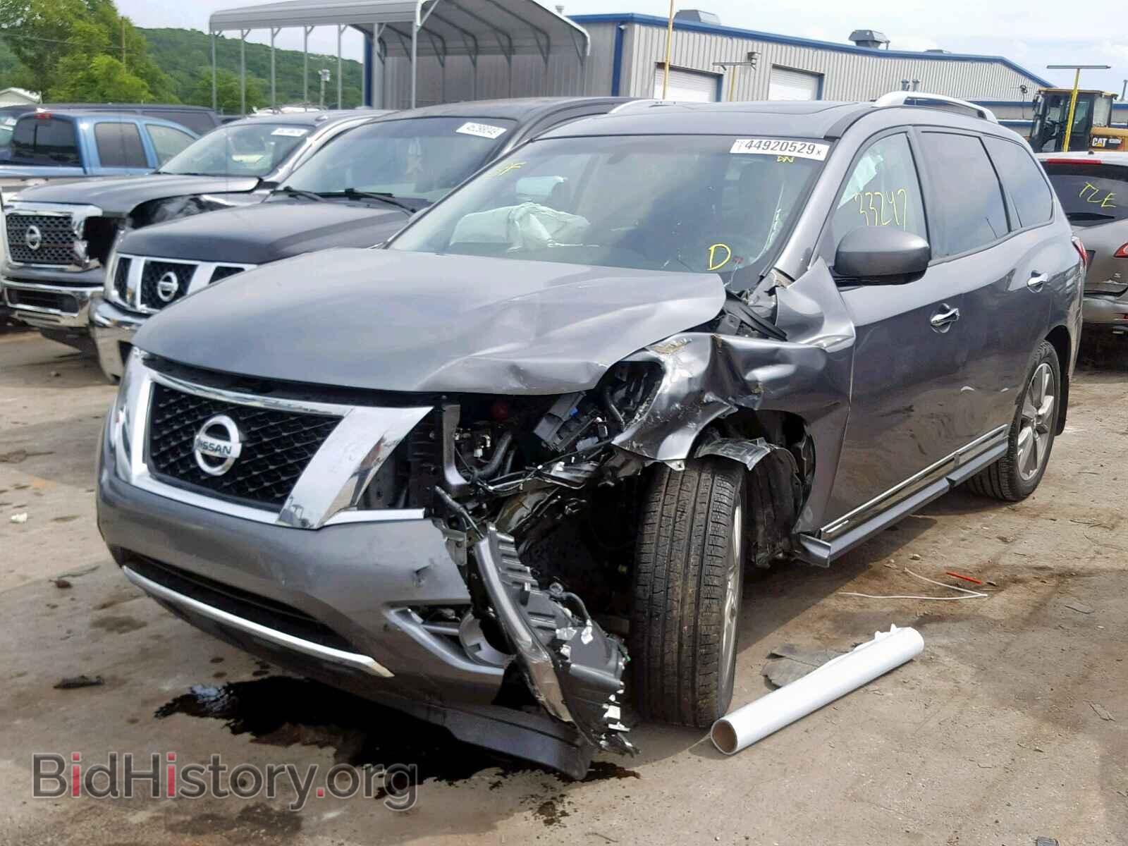 2015 NISSAN PATHFINDER - VIN: 5N1AR2MN2FC712458 - Фото 2