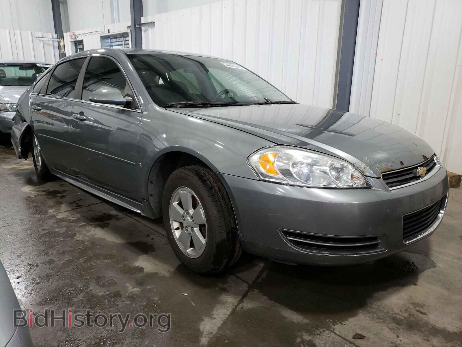 Фотография 2G1WT57K691107246 - CHEVROLET IMPALA 2009