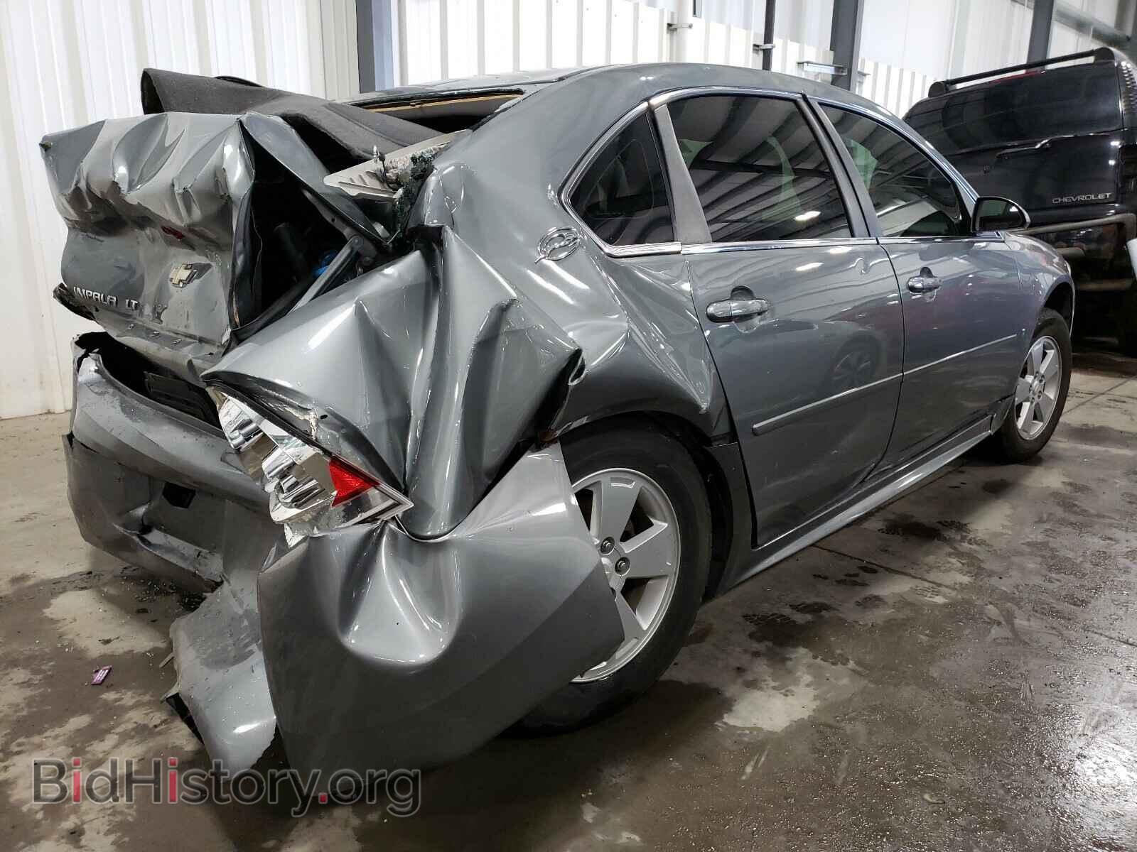 2009 CHEVROLET IMPALA - VIN: 2G1WT57K691107246 - Фото 4