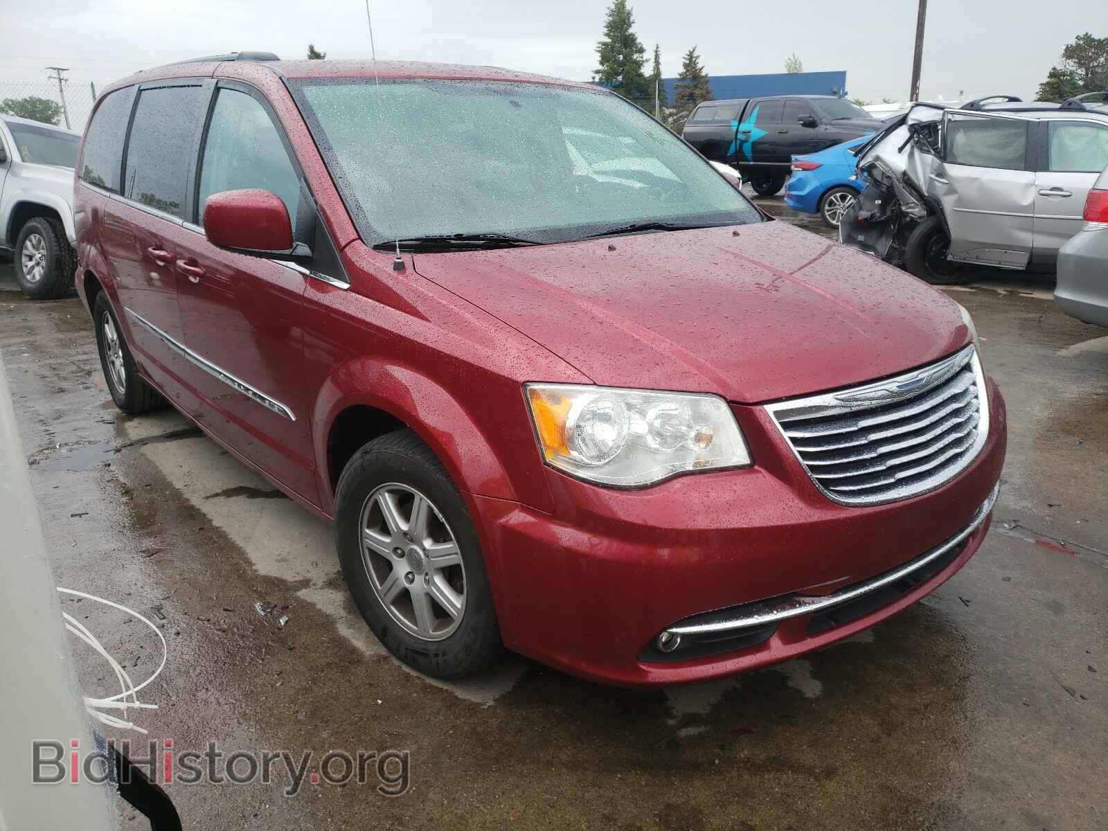 Photo 2A4RR5DG8BR637285 - CHRYSLER MINIVAN 2011