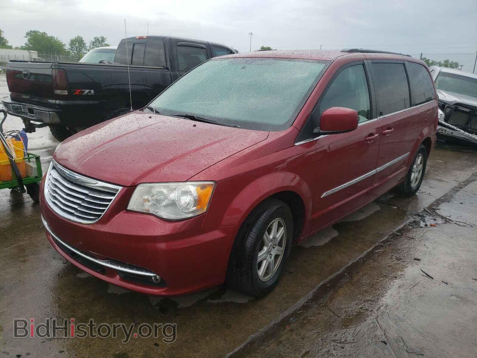 2011 CHRYSLER MINIVAN - VIN: 2A4RR5DG8BR637285 - Photo 2
