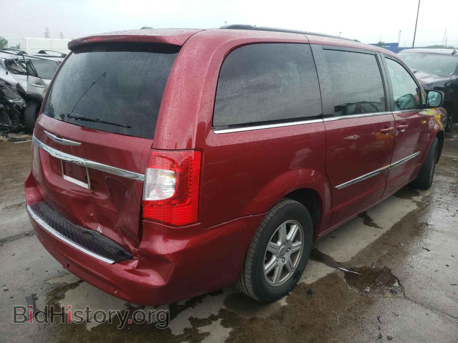 2011 CHRYSLER MINIVAN - VIN: 2A4RR5DG8BR637285 - Photo 4