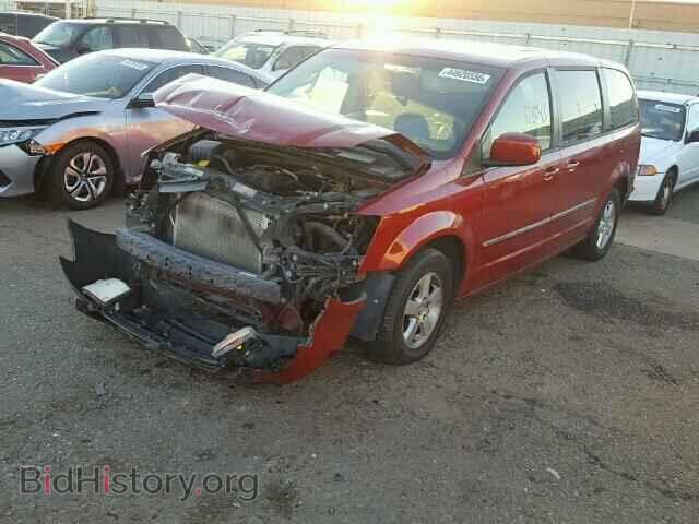2008 DODGE CARAVAN - VIN: 1D8HN54P98B141885 - Фото 2