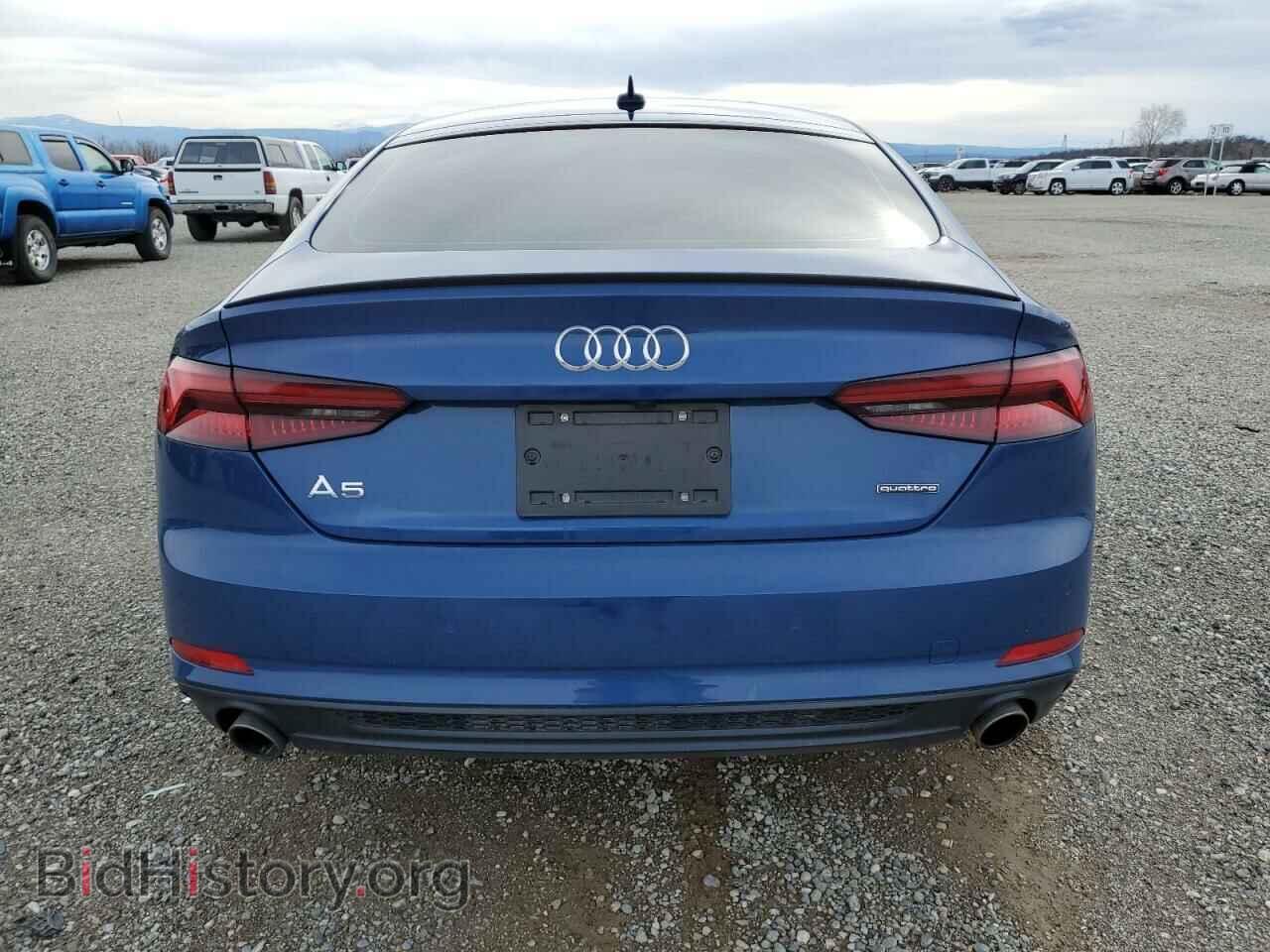 2019 AUDI A5 - VIN: WAUENCF53KA006297 - Фото 6