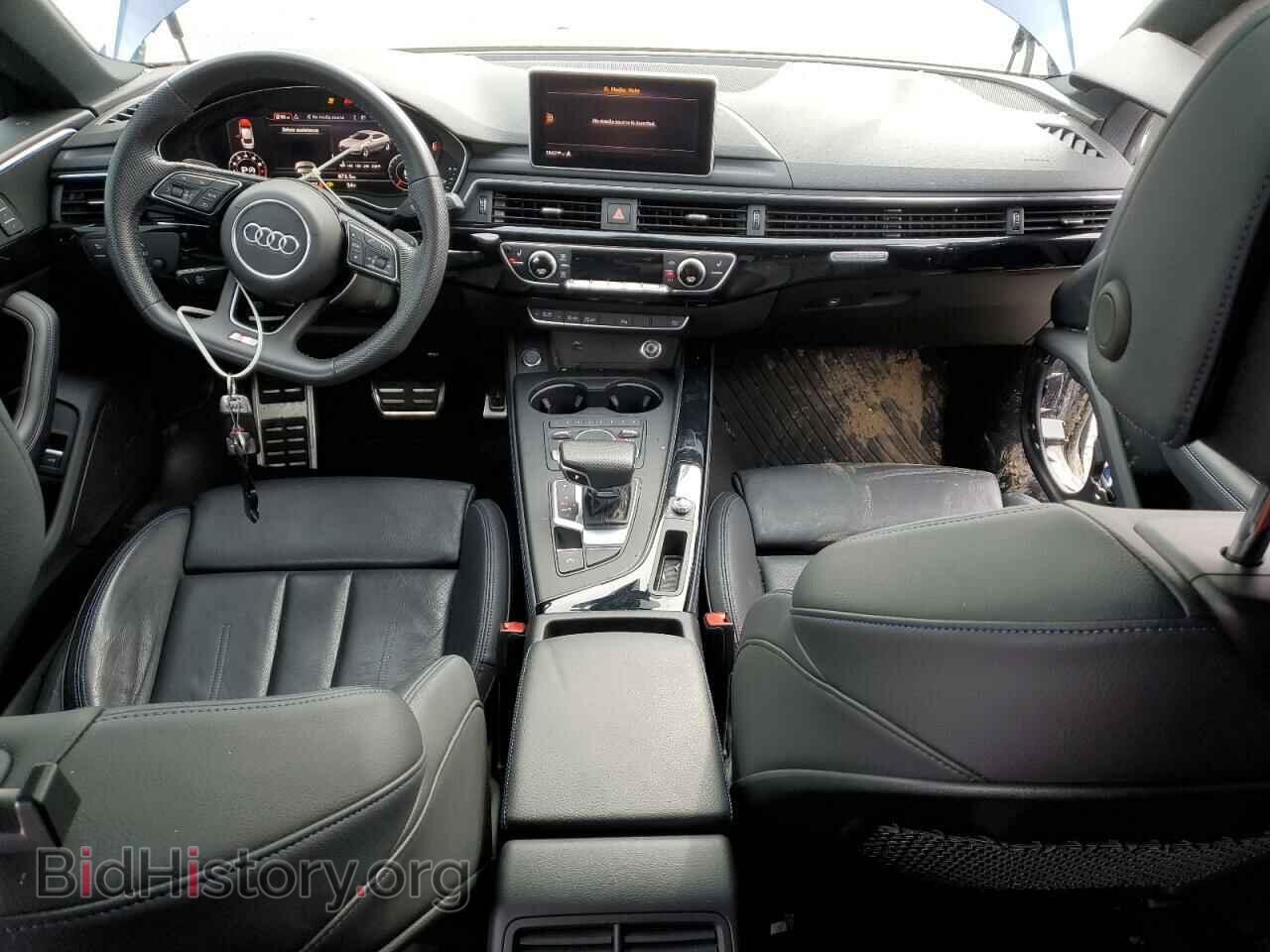 2019 AUDI A5 - VIN: WAUENCF53KA006297 - Фото 8